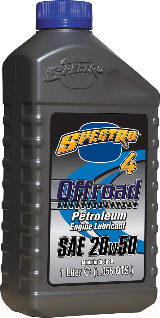 Premium Off-Road 4T Oil