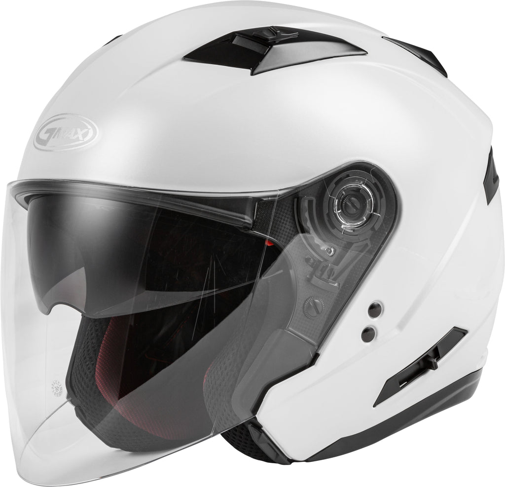 GMAX OF-77 Open Face Adult Street Motorcycle Helmet