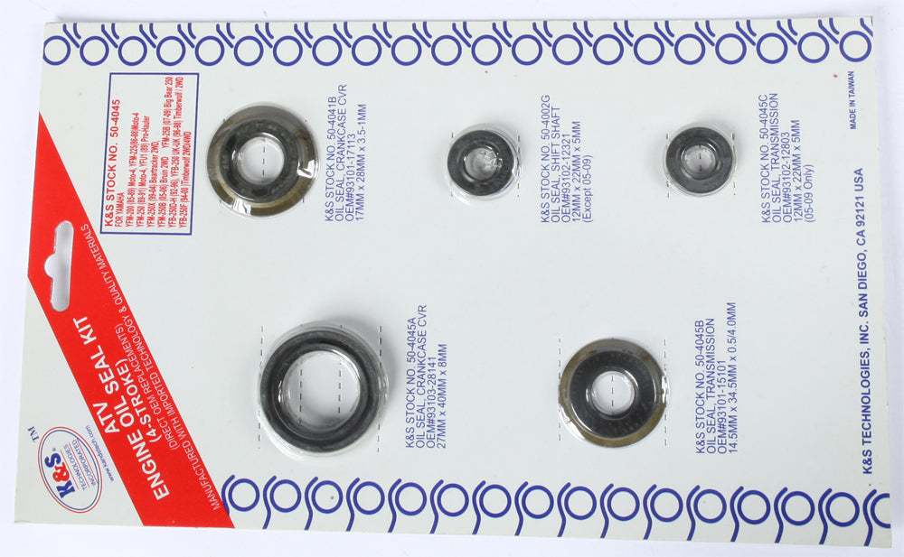 Engine Oil Seal Kit