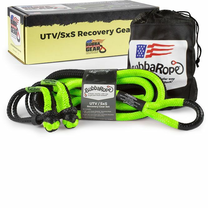 UTV Recovery Gear Set
