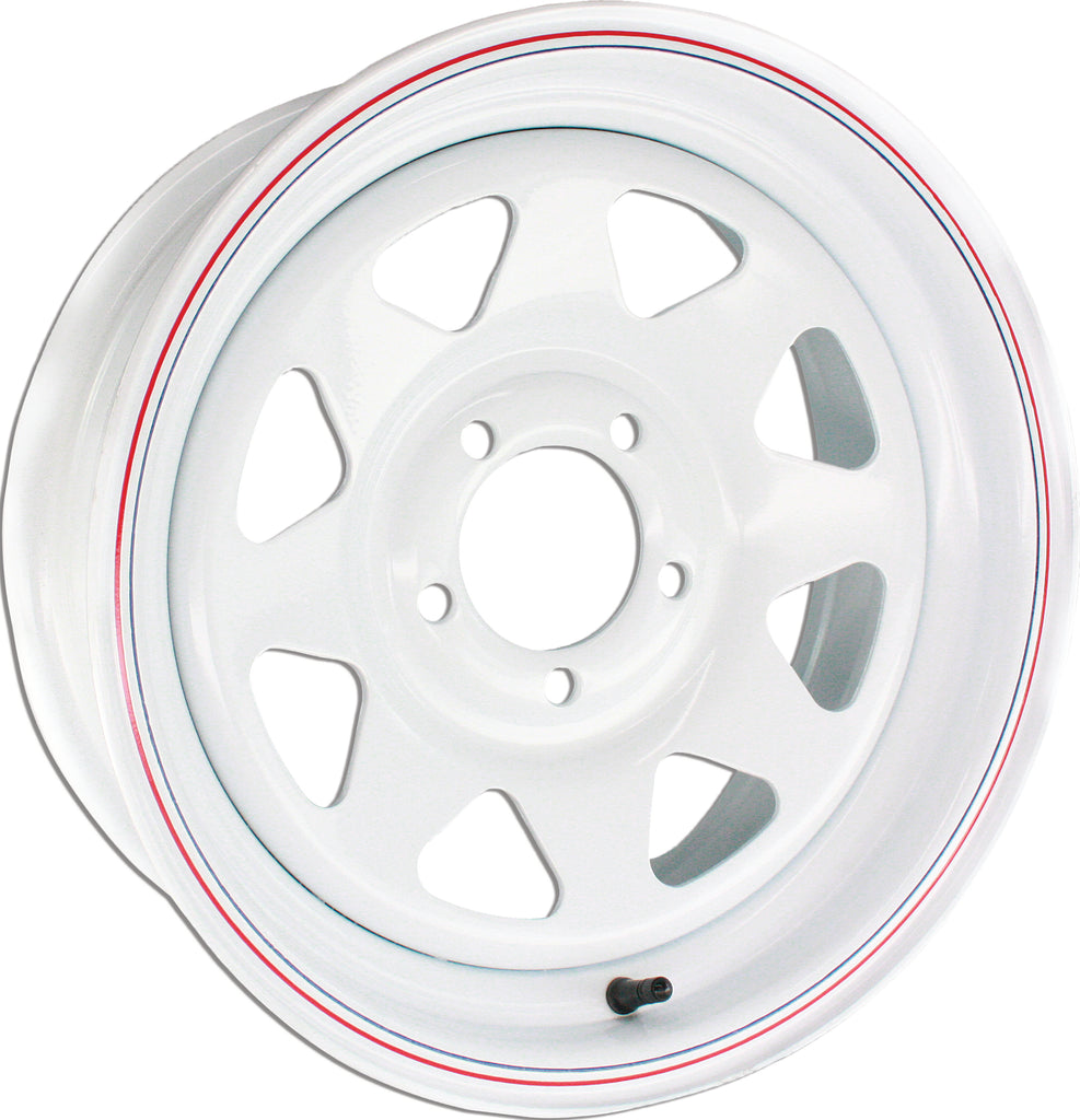 8 Spoke Steel Trailer Wheel