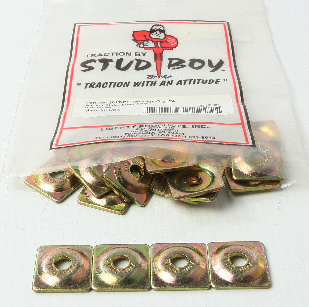 STUD BOY SQUARE BACKER PLATES