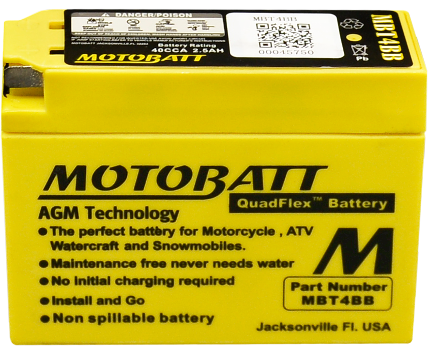MotoBatt Quadflex AGM Batteries
