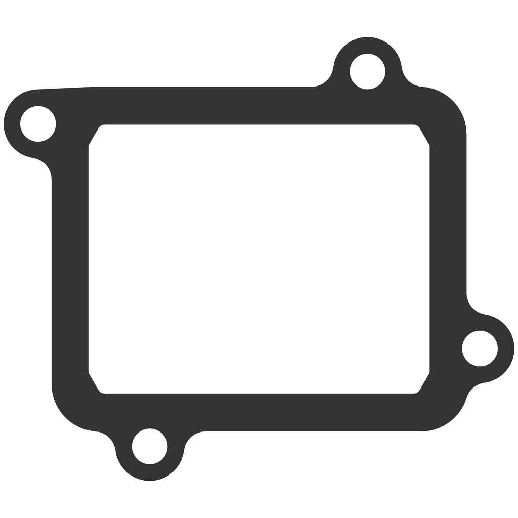 Vforce 3/4 Gasket
