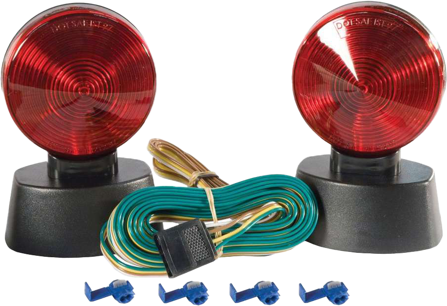 Curt Magnetic Tow Light Kit