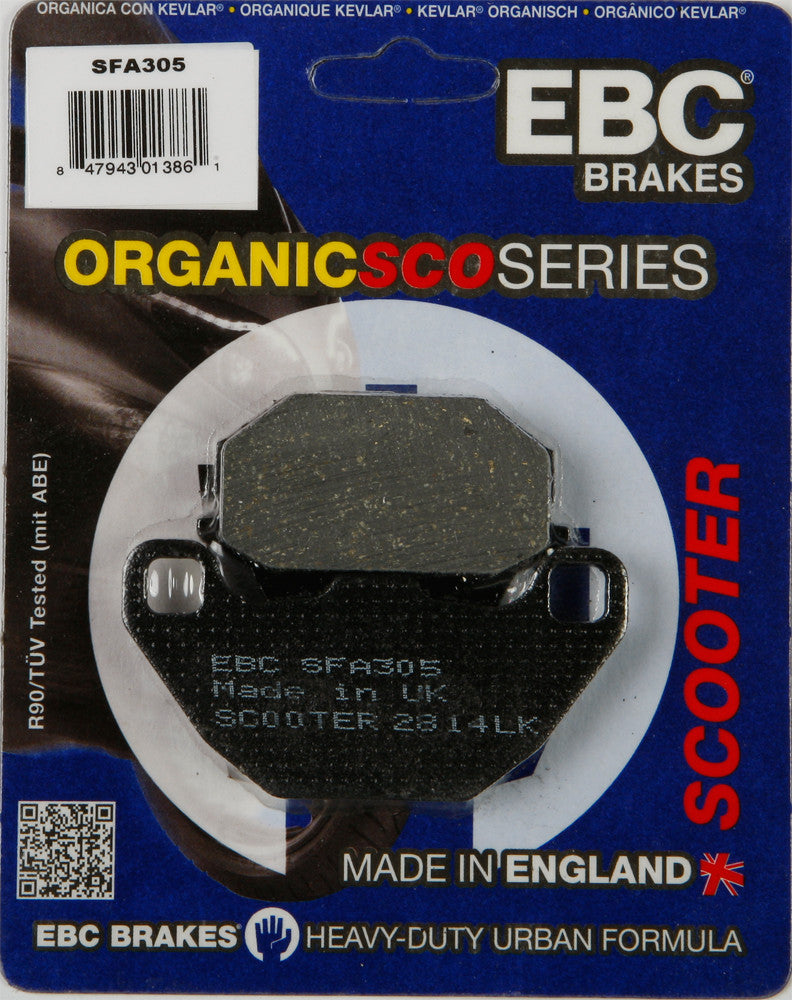 Organic Brake Pads