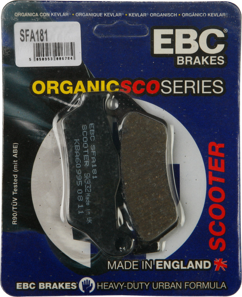 Organic Brake Pads