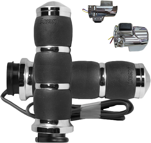 Velvet Air Twist Grip