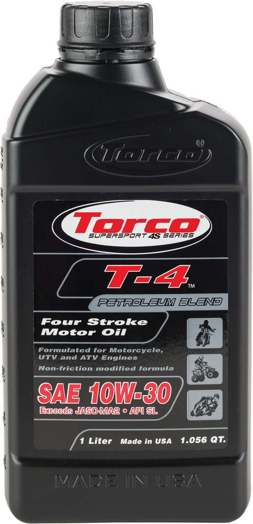 T-4 Petroleum Motorcycle Oil