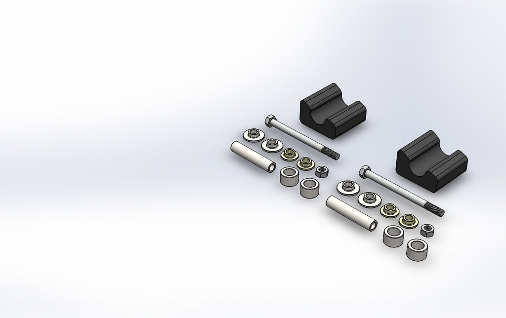 Powderhound Ski Hardware Kit