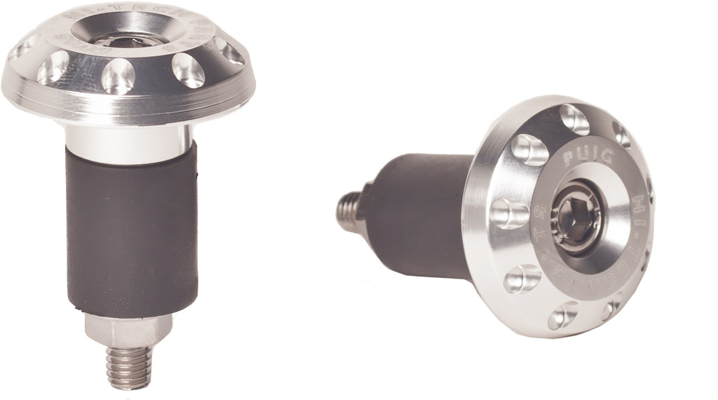 BAR ENDS RACE UNIVERSAL BLACK