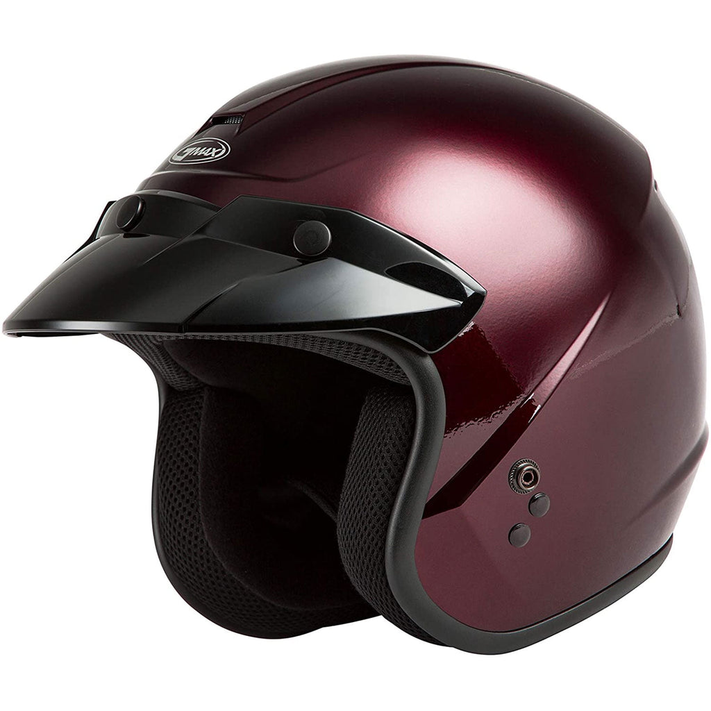 GMAX OF-2 Adult Street Motorcycle Helmet