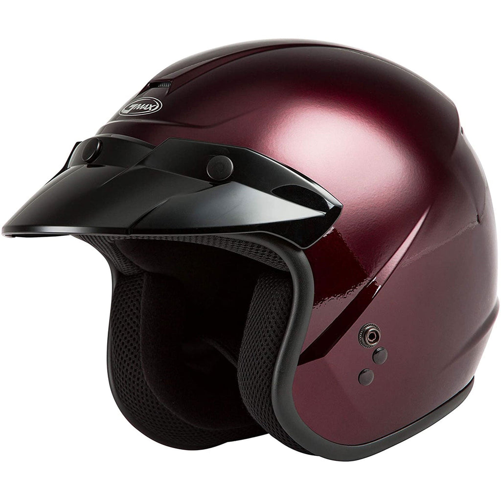 GMAX OF-2 Adult Street Motorcycle Helmet