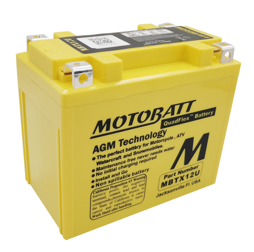 MotoBatt Quadflex AGM Batteries