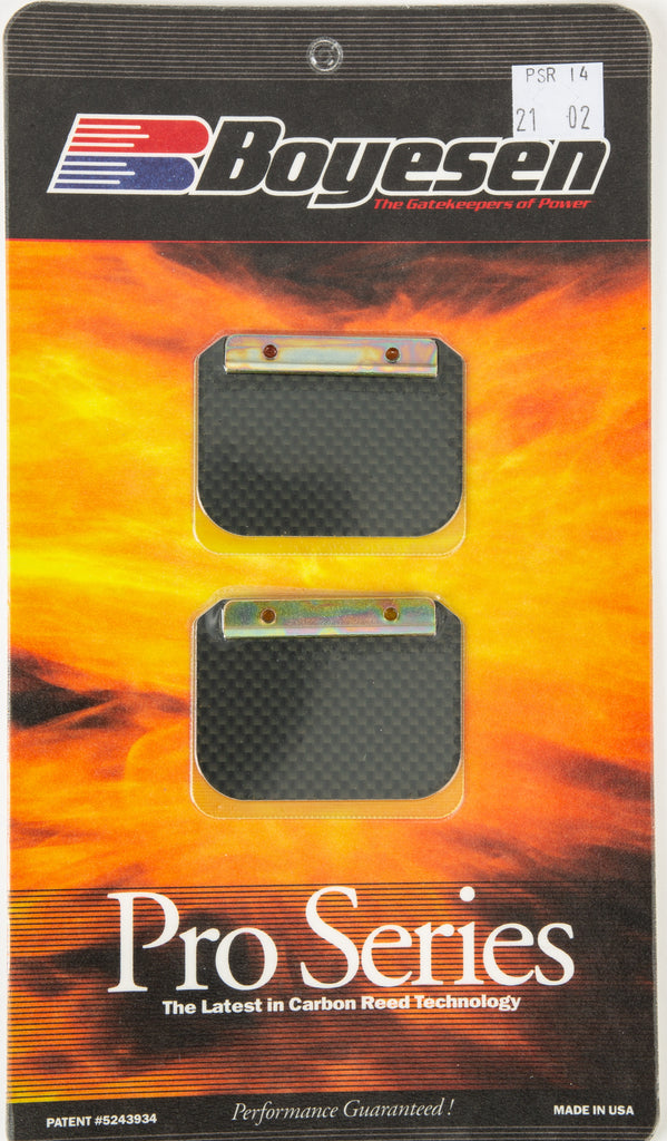 Boyesen MOTORCYCLE PRO REEDS