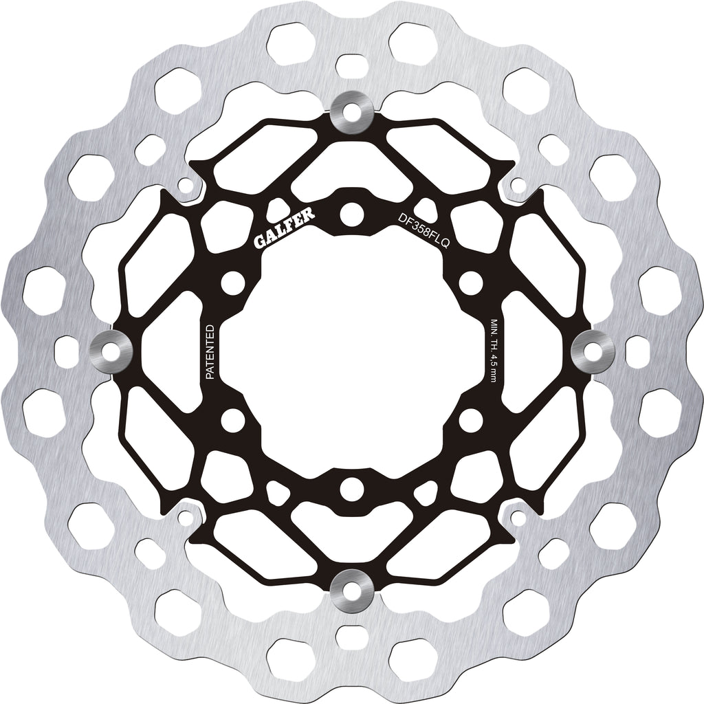 Floating Front Cubiq Brake Rotor