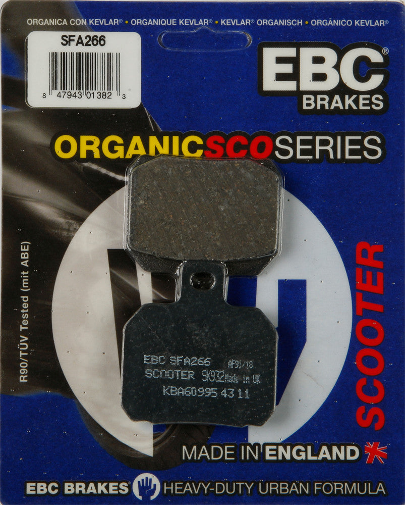 Organic Brake Pads