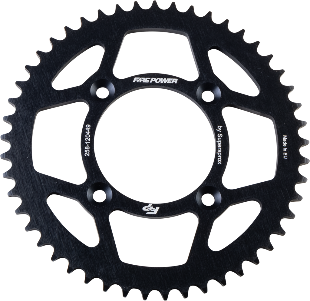 Aluminum Rear Sprocket