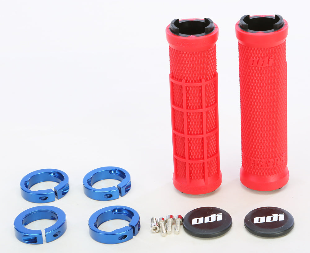 Ruffian Half Waffle Lock-on Grips