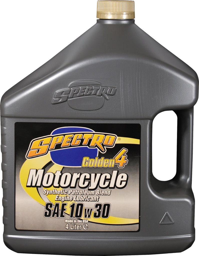 Golden Motorcycle Semi-Syn 4T Oil