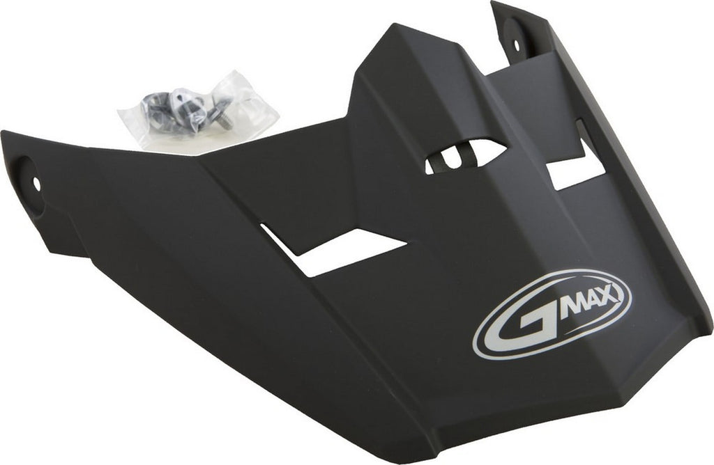 GMAX MX-46 Uncle Replacement Visor Peak w/Screws