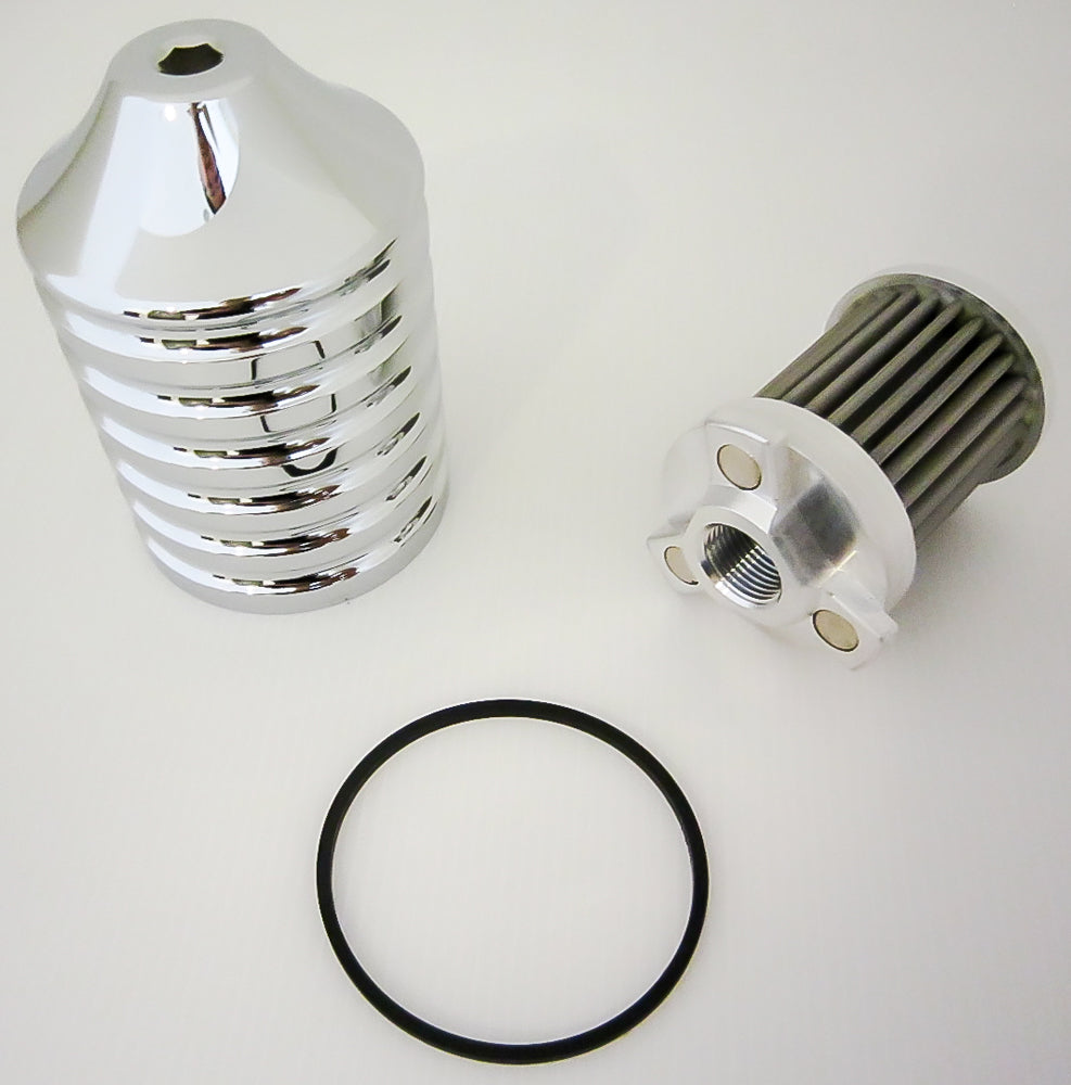 Billet Reusable Oil Filter
