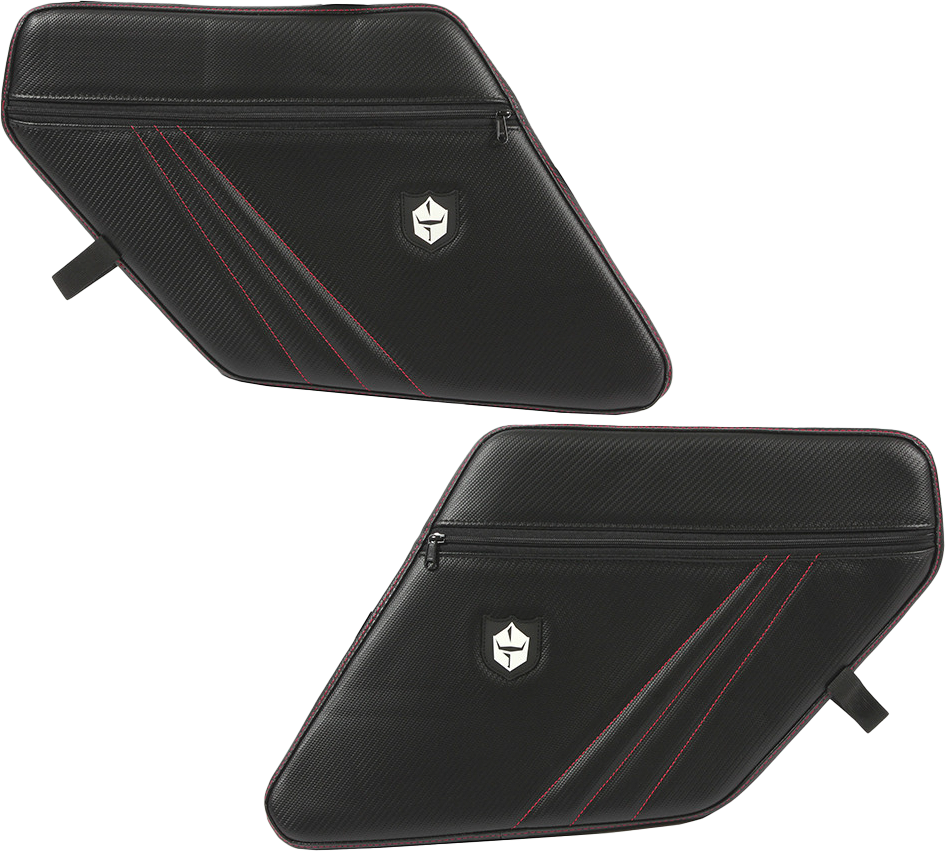 Door Knee Pads w/Storage