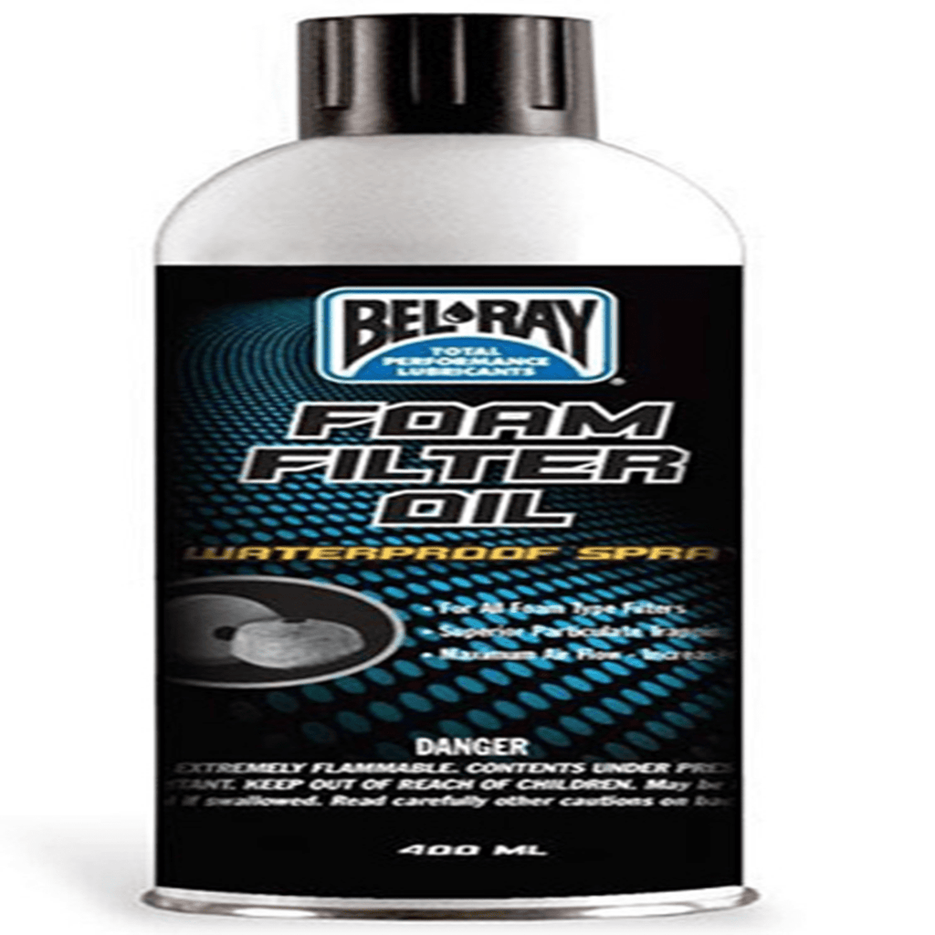 Bel-Ray Foam Filter Oil Waterproof Spray
