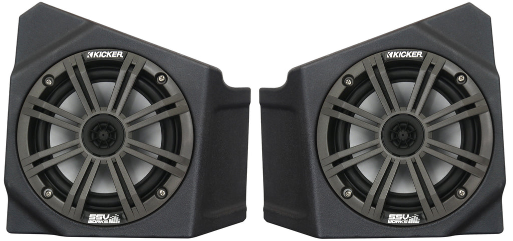 Cage Mount Pod Speakers
