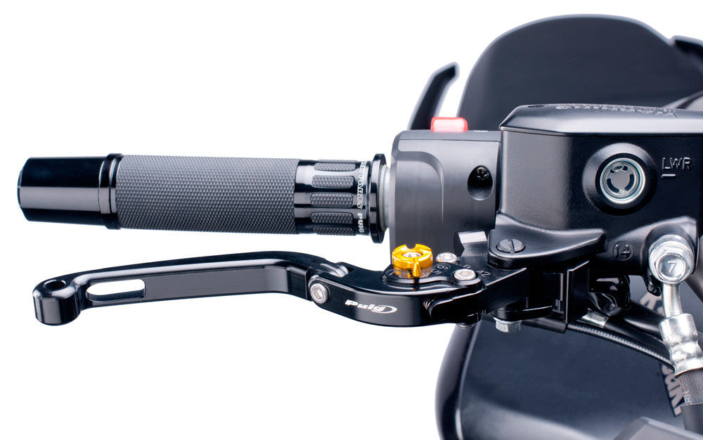 LEVER BRAKE EXTENDABLE/FOLDABLE BLACK