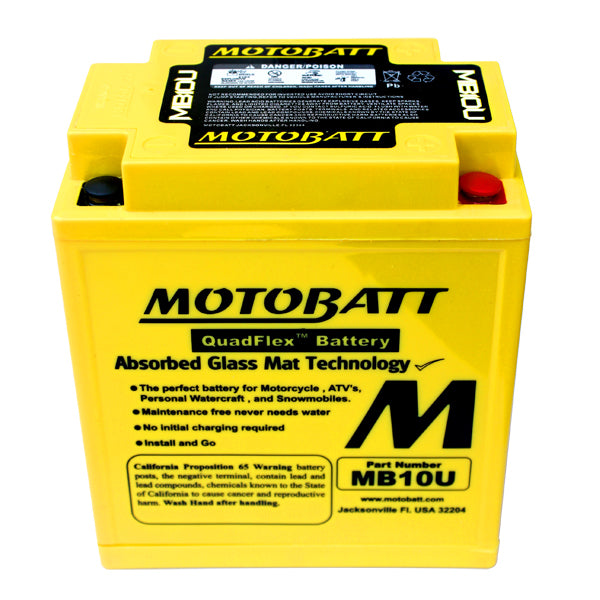 MotoBatt Quadflex AGM Batteries