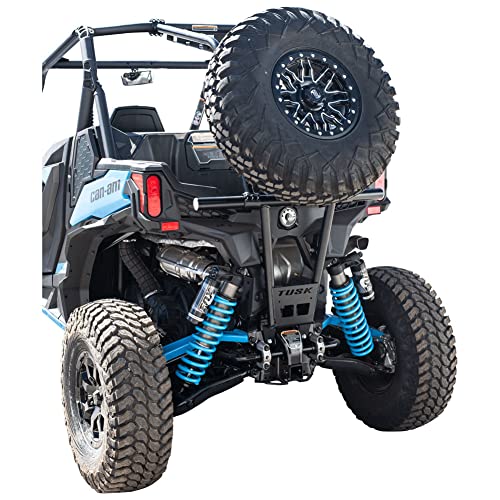 Tusk Impact Rear Cargo Rack/Spare Tire Mount