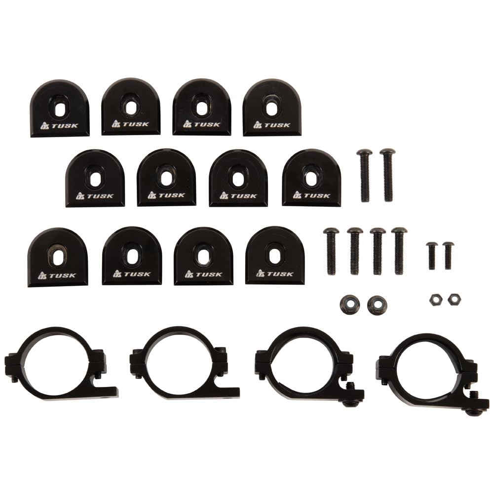 Tusk UTV Full View Glass Windshield with Windshield Wiper