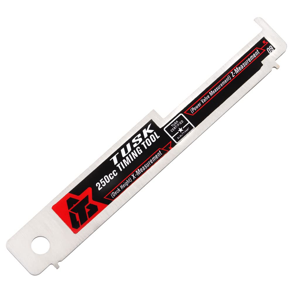 Tusk Deck and Timing Tool