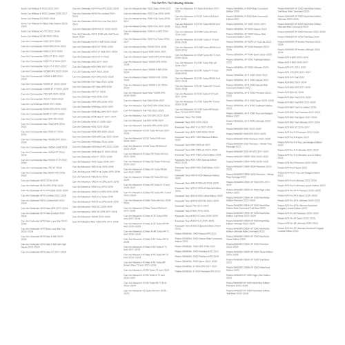 Tusk 4 Point 3 inch H-Style Safety Harness