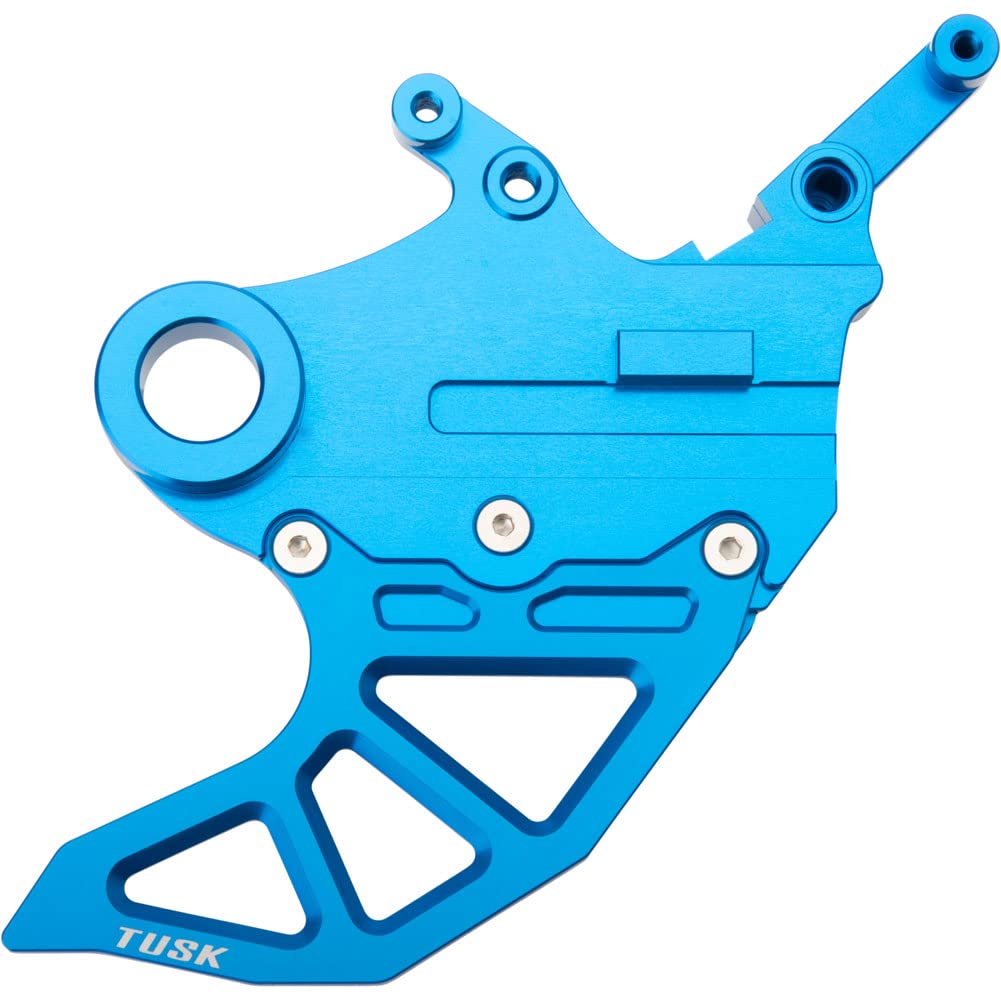 Tusk Rear Brake Caliper Support w/Brake Disc Guard