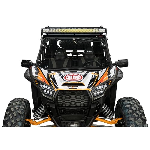 Tusk UTV Full View Glass Windshield with Windshield Wiper