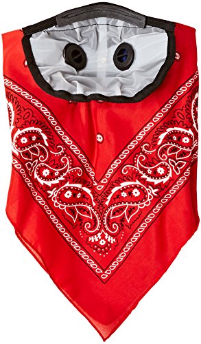 ATV TEK Bandana Style Dust Masks with Suspension Straps & 3D Nose Box