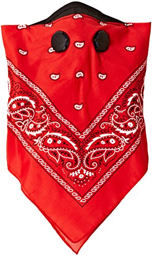 ATV TEK Bandana Style Dust Masks with Suspension Straps & 3D Nose Box