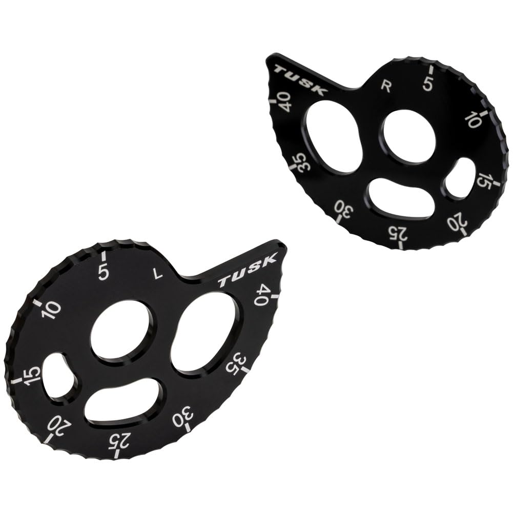 Tusk Racing Axle Blocks