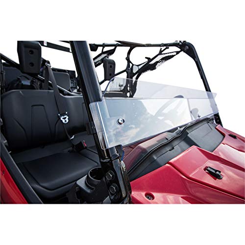 Tusk UTV Hard Coated Half Windshield