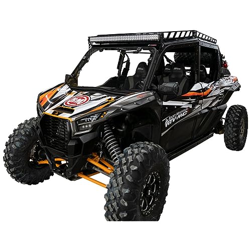 Tusk UTV Full View Glass Windshield with Windshield Wiper
