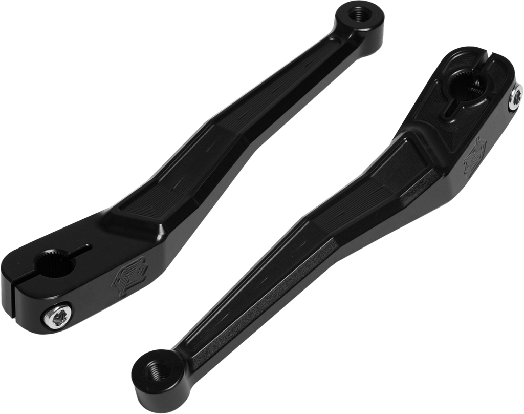 HEEL/TOE SHIFTER LEVERS BLACK PAIR