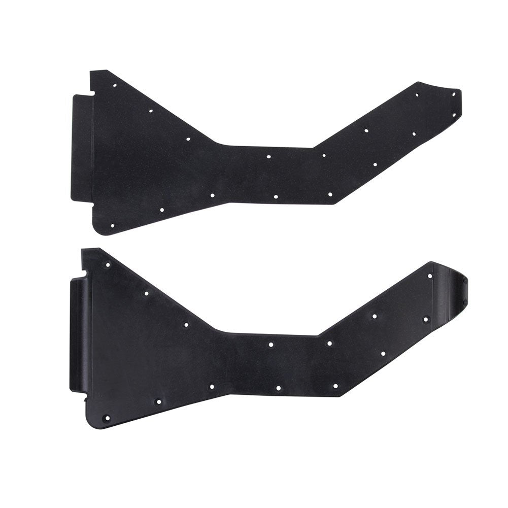 Tusk Quiet-Glide UTV Rear Trailing Arm Guards - Black