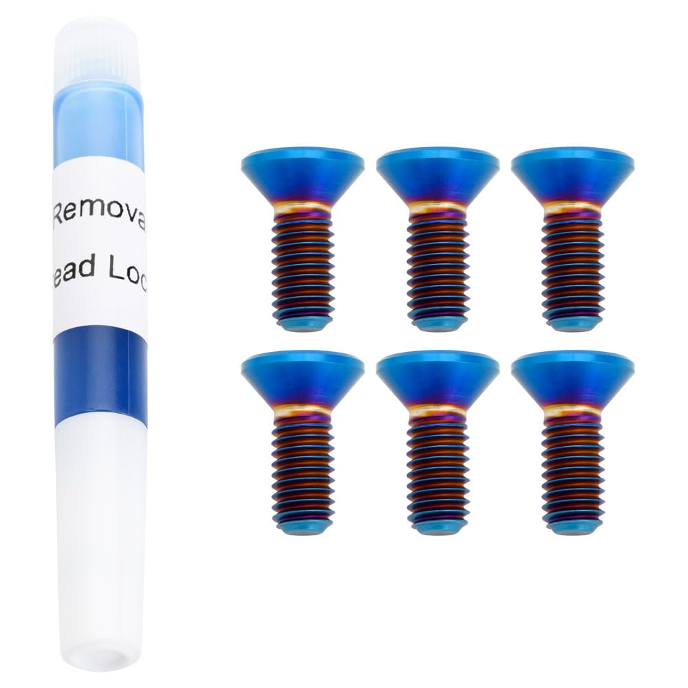 Tusk Titanium Rotor Bolt Kit