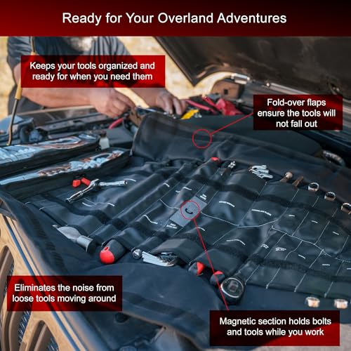 Tusk UTV Tool Roll Kit