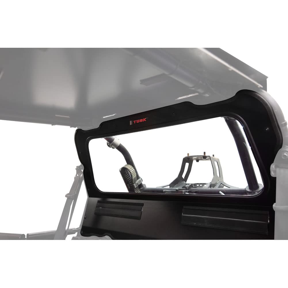 Tusk UTV Rear Glass Window