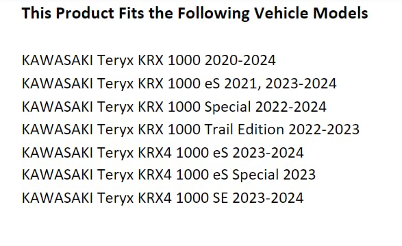 Tusk UTV Full View Glass Windshield with Windshield Wiper