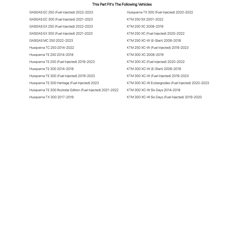 Tusk Power Valve Cover Gasket