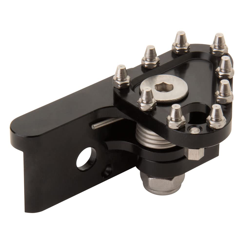 Tusk Aluminum Brake Pedal Replacement Toe Tip